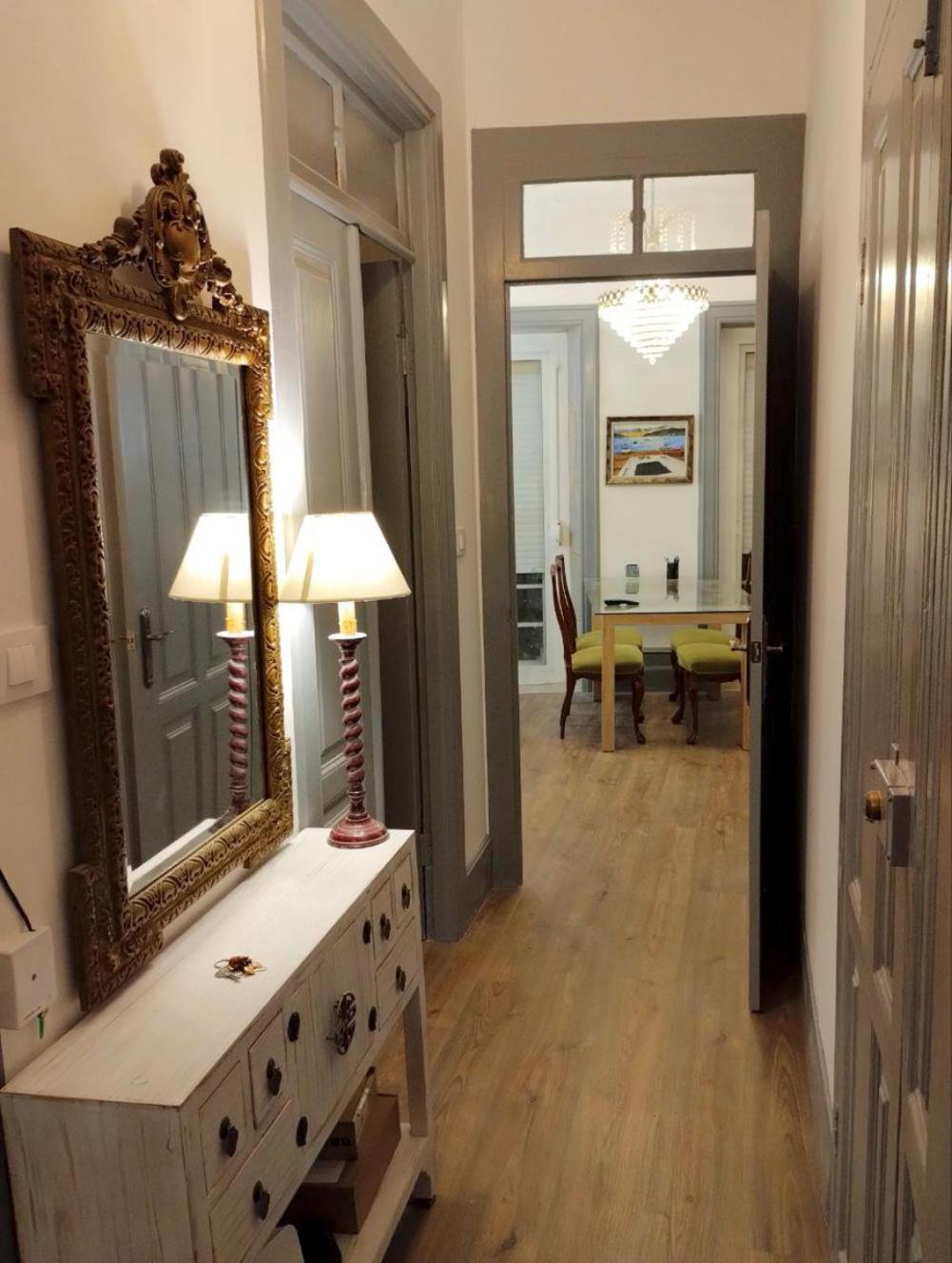 Piso Centrico De Tres Dormitorios Reformado Del S XIX Vigo Exteriér fotografie
