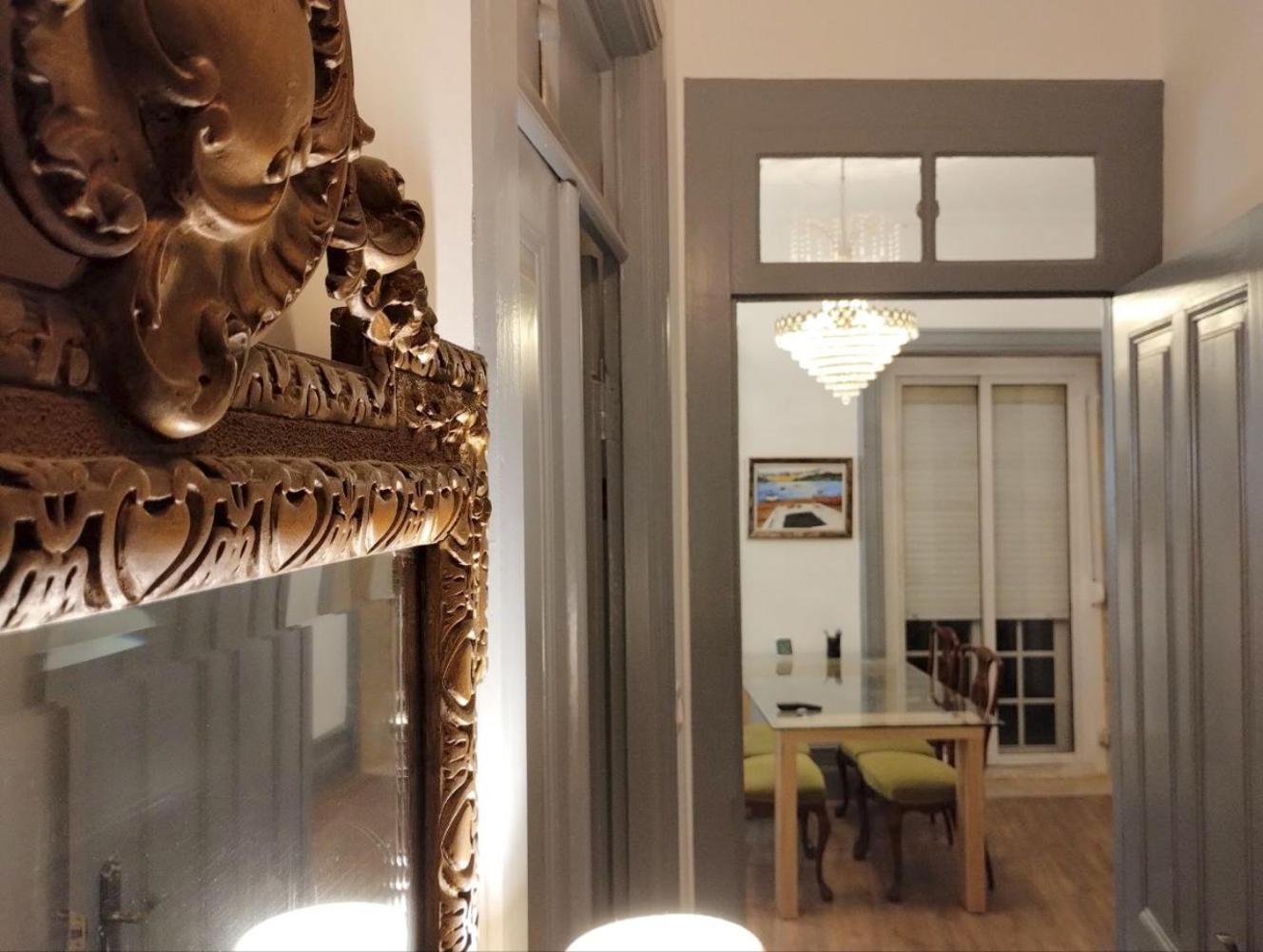 Piso Centrico De Tres Dormitorios Reformado Del S XIX Vigo Exteriér fotografie