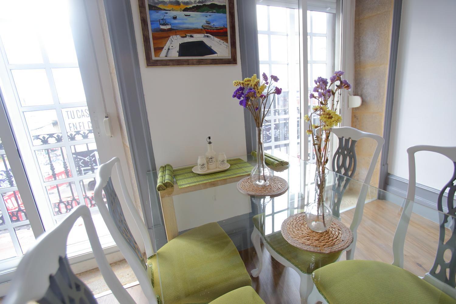 Piso Centrico De Tres Dormitorios Reformado Del S XIX Vigo Exteriér fotografie