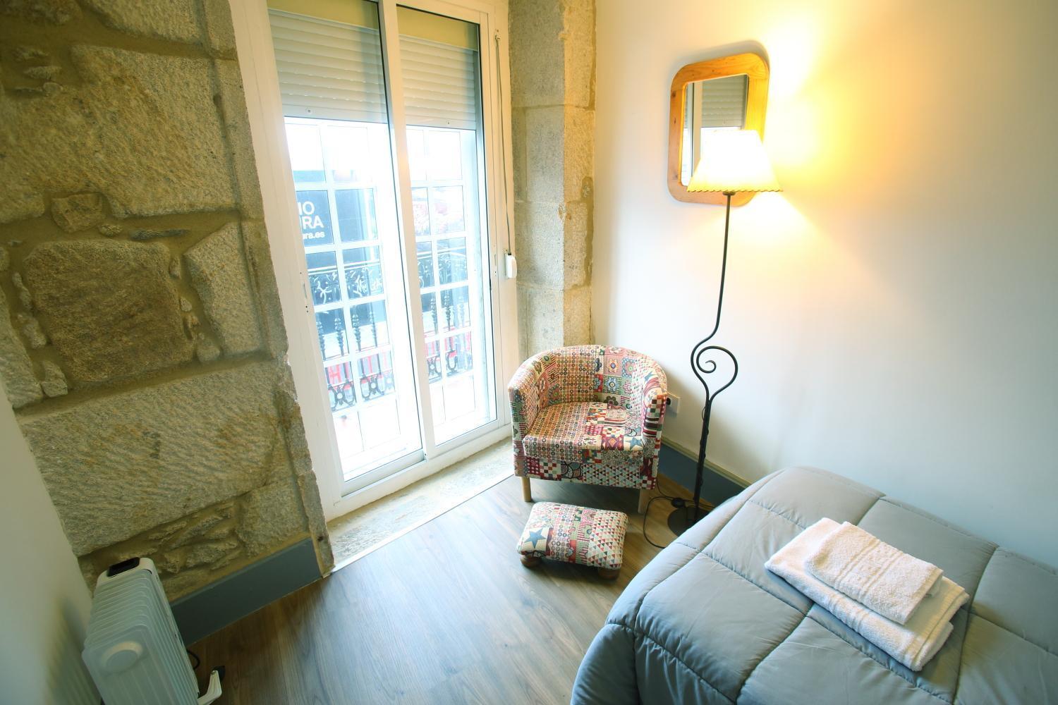 Piso Centrico De Tres Dormitorios Reformado Del S XIX Vigo Exteriér fotografie